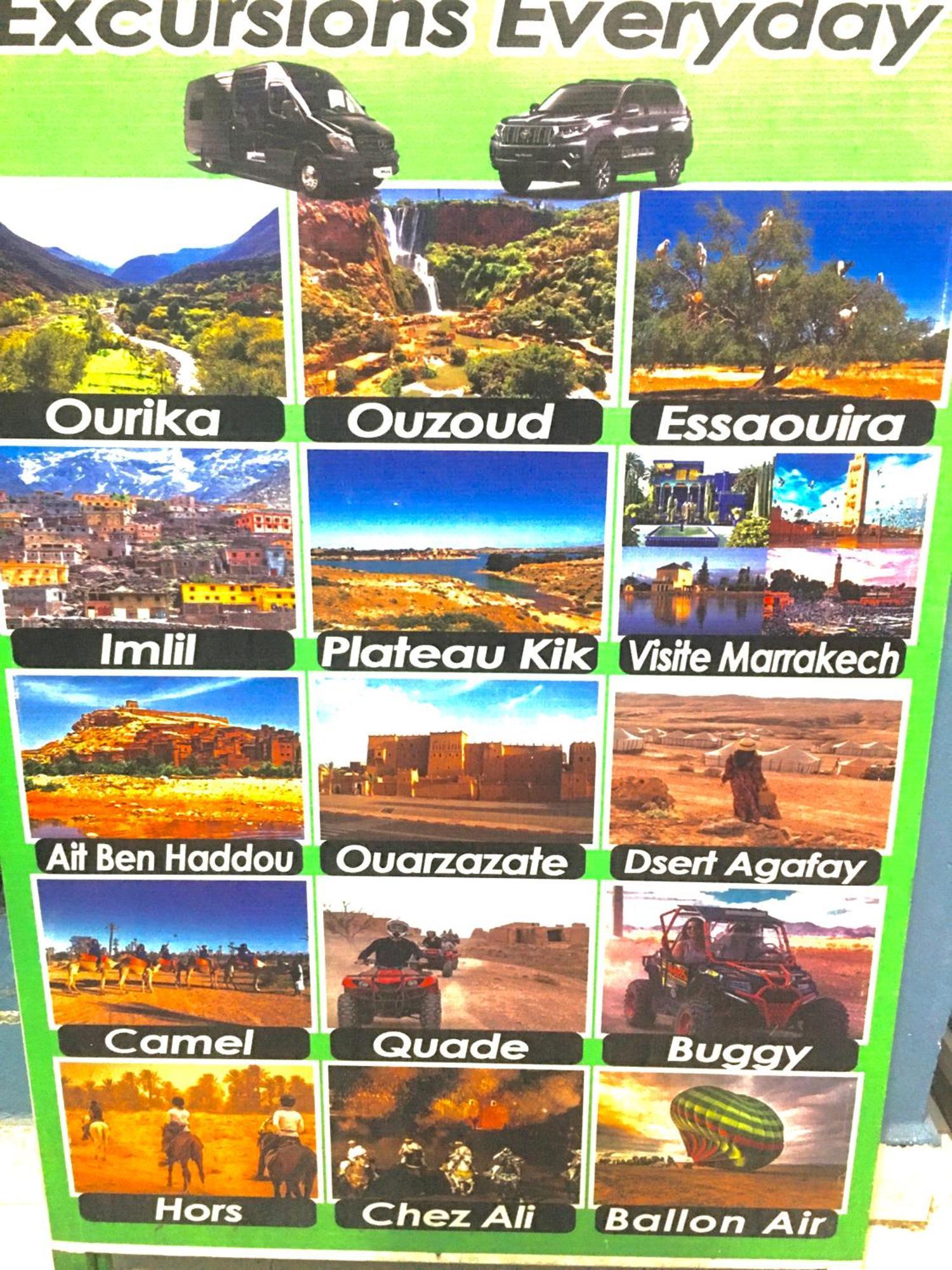 Hostel Essassi 23 Marrakesh Luaran gambar