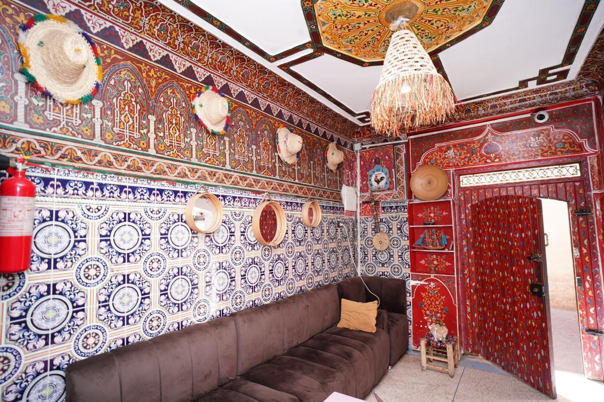 Hostel Essassi 23 Marrakesh Luaran gambar